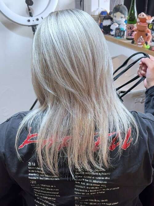 ヘアスタイル画像