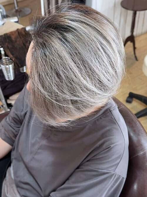 ヘアスタイル画像
