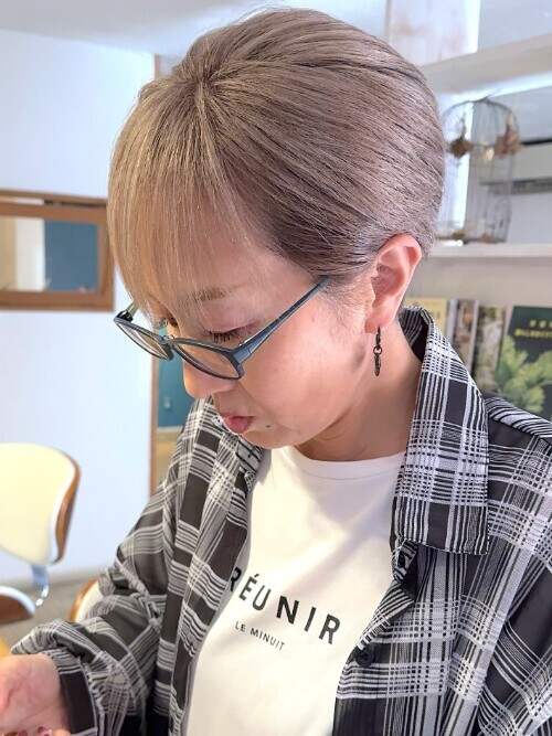 ヘアスタイル画像