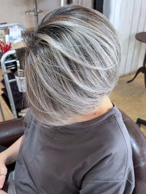 ヘアスタイル画像