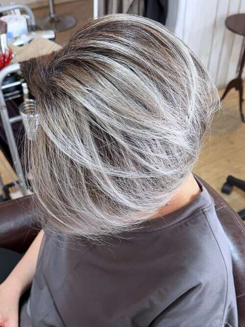 ヘアスタイル画像