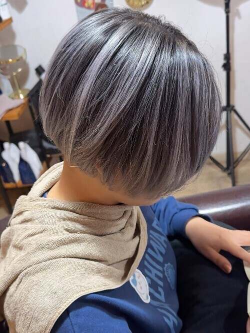 ヘアスタイル画像