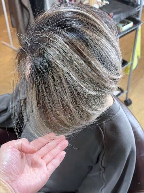 ヘアスタイル画像