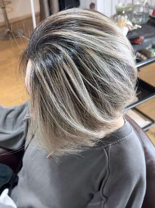 ヘアスタイル画像