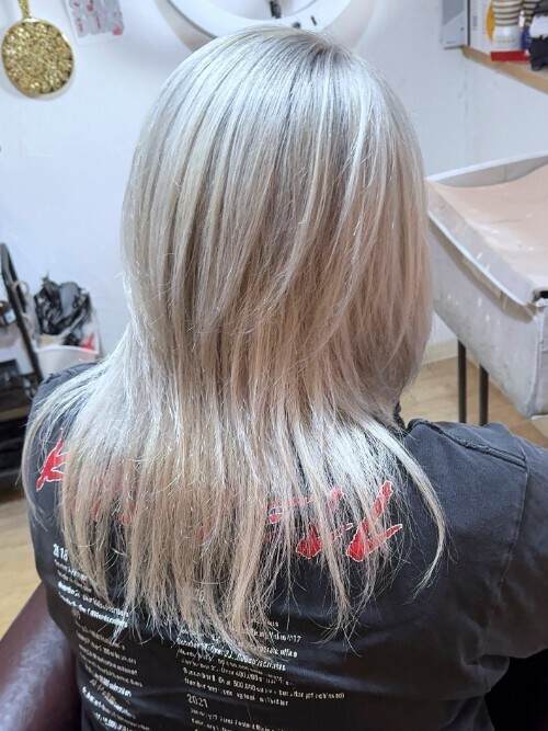 ヘアスタイル画像