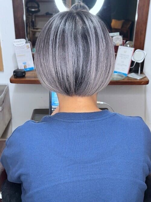 ヘアスタイル画像