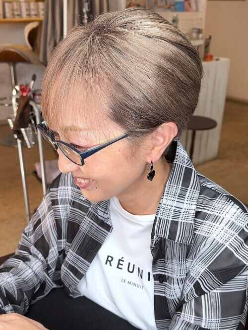 ヘアスタイル画像