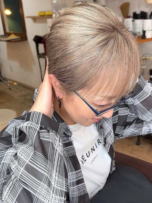 ヘアスタイル画像