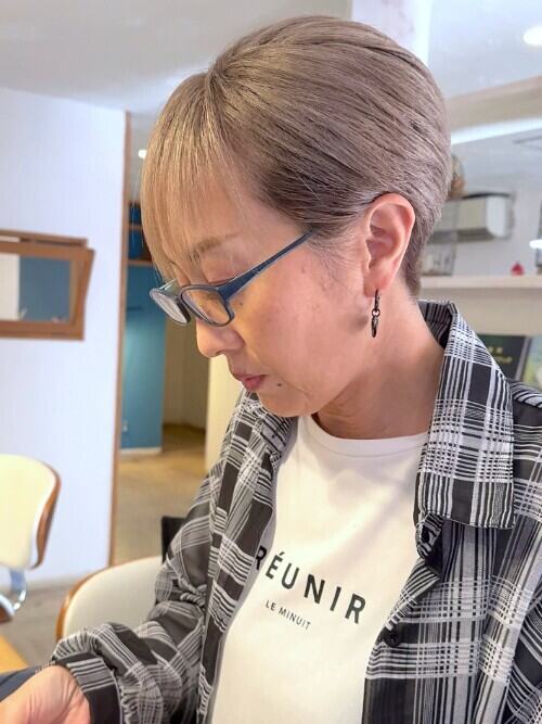 ヘアスタイル画像
