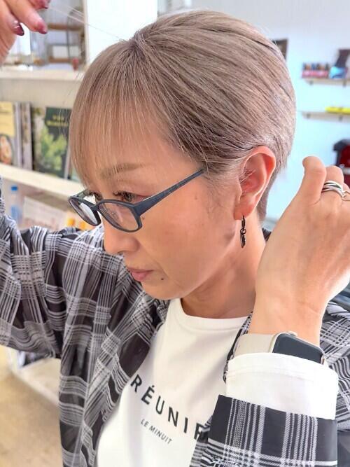 ヘアスタイル画像