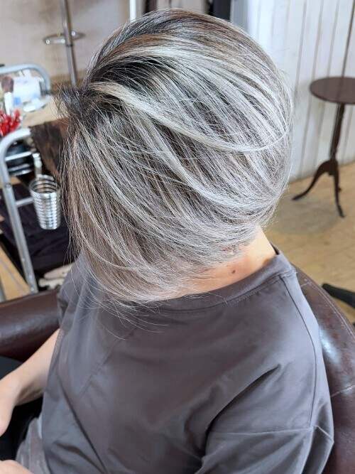 ヘアスタイル画像