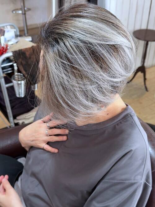 ヘアスタイル画像