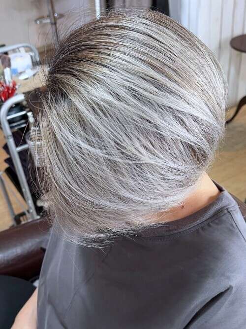 ヘアスタイル画像