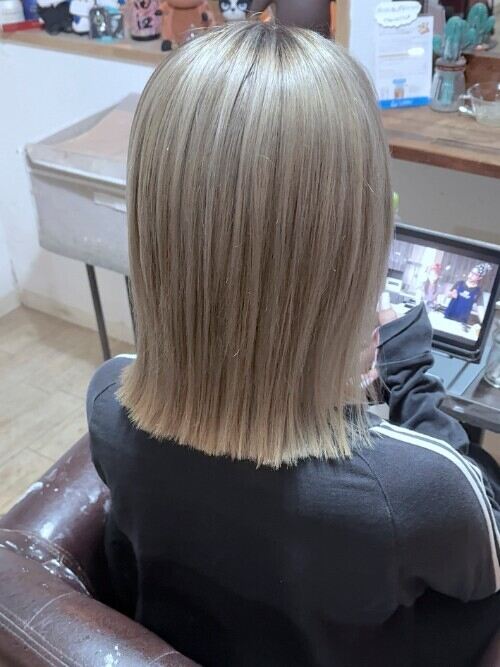 ヘアスタイル画像