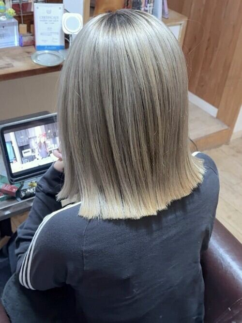 ヘアスタイル画像