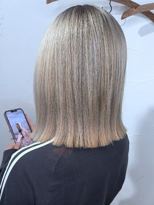 ヘアスタイル画像