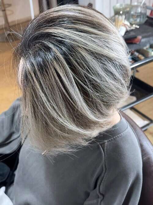 ヘアスタイル画像