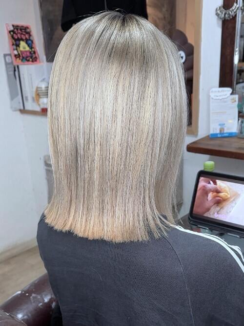 ヘアスタイル画像