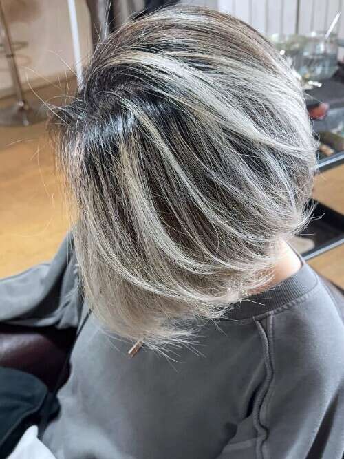 ヘアスタイル画像