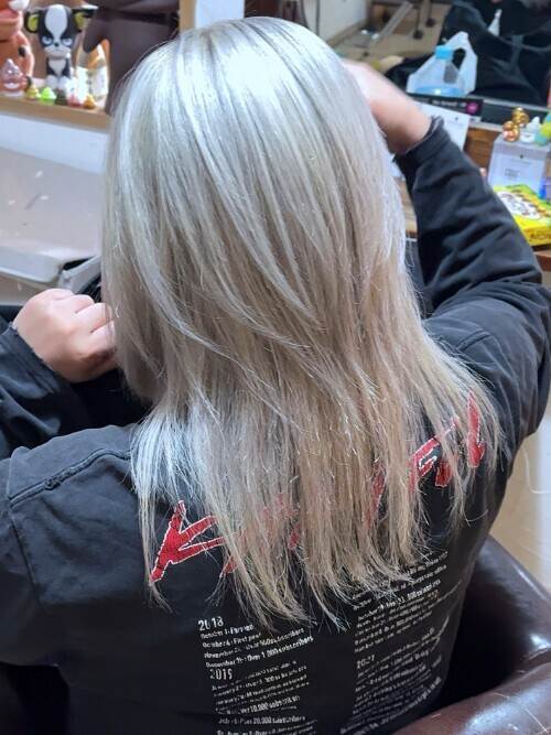 ヘアスタイル画像