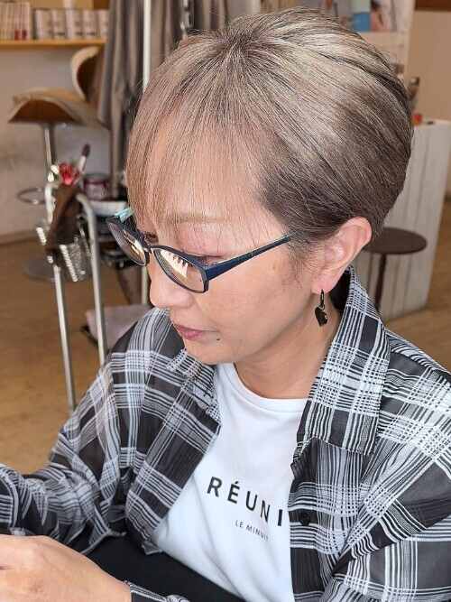 ヘアスタイル画像