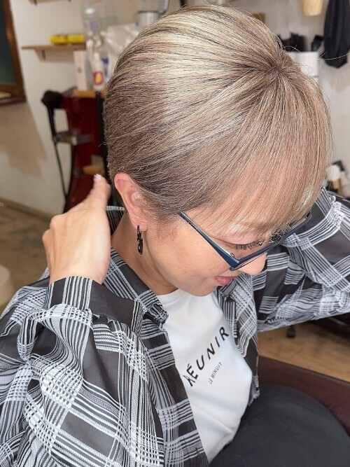 ヘアスタイル画像
