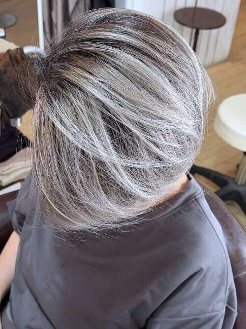ヘアスタイル画像