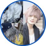 SHUN/ショート/ブリーチ/バレイヤージュ/髪質改善/青森市フリーランス美容師